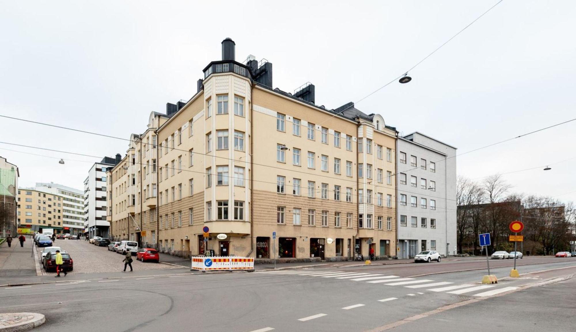 Cozy Roomy Studio Flat Next To Tram Stop @ Kallio Хельсинки Экстерьер фото
