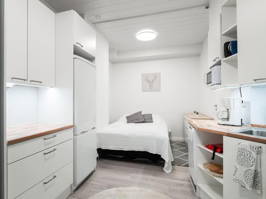 Cozy Roomy Studio Flat Next To Tram Stop @ Kallio Хельсинки Экстерьер фото